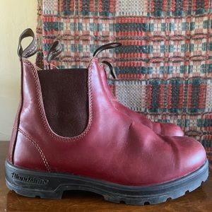 Blundstone 550 Red Boots